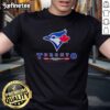 Nice Toronto Blue Jays 2025 World Series American League Champions T-Shirt featuring team logo and championship design.
