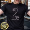 Nice Zero The Limit Does Not Exist T-Shirt featuring a stylish design and comfortable fit for casual wear.