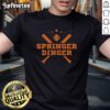 Official George Springer Dinger T-Shirt featuring vibrant graphics, perfect for fans of the Houston Astros.