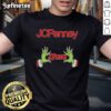 Original Grinch Hands Love JCPenney Christmas T-Shirt featuring festive design perfect for holiday celebrations.