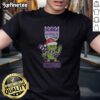 Original Sacramento Kings Christmas Grinch Santa Hat Holiday 2025 T-Shirt featuring festive design and team logo.