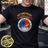 Premium 250th Anniversary Marine Corps Semper Fidelis U.S.M.C Dodgers Baseball T-Shirt featuring Los Angeles skyline.