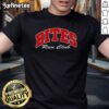 Alt Text: Premium Bites Run Club Volume T-Shirt featuring a stylish design for active runners and fitness enthusiasts.
