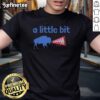 Alt Text: Premium Buffalo Bills A Little Bit Louder Now T-Shirt featuring vibrant team colors and bold graphics for fans.