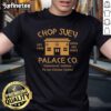 Premium Christmas Story Chop Suey Palace T-Shirt featuring festive design and vibrant colors for holiday celebrations.