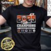 Premium Cincinnati Bengals vs Pittsburgh Steelers Icy Hot Bowl Champions 2025 T-Shirt featuring bold team logos and vibrant colors.
