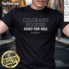 Premium Colorado Rockies MLB Postseason 2025 T-Shirt featuring team colors and logo, perfect for fans celebrating.
