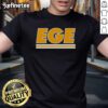 Alt Text: Premium Ege Kansas City Chiefs football t-shirt featuring bold team logo and comfortable fit for fans.