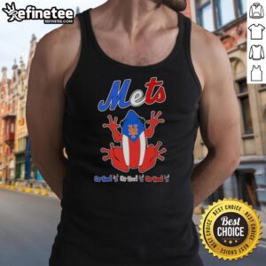 Premium Frog New York Mets Co-Kee Co-Kee Tank Top featuring vibrant team colors and stylish design for fans.