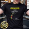 Premium Grinch X Dollar General Merry Christmas T-Shirt featuring 'Hate Hate Hate Double Hate Loathe Entirely' slogan.