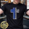 Premium West Virginia Mountaineers football t-shirt featuring 'I Can Do All Things Through Christ Who Strengthens Me' design.