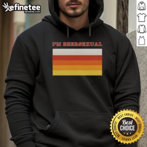 Premium Im Beersexual Hoodie in stylish design, perfect for beer lovers who appreciate comfort and trendy fashion.