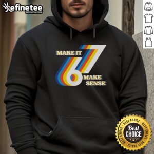 Premium It Doesnt Mean Anything Hoodie in stylish black, featuring a modern design and comfortable fit for casual wear.