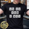 Alt Text: Premium Life Finds A Way Periodically T-Shirt featuring a stylish design with a vibrant graphic and comfortable fit.