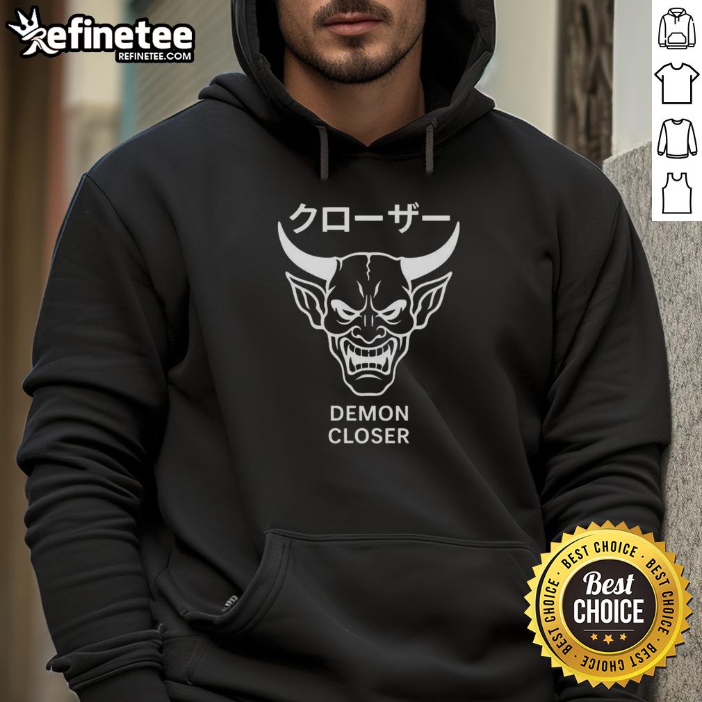 Premium Los Angeles Dodgers Demon Closer Hoodie featuring bold graphics and a stylish design for devoted fans.