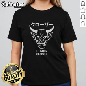 Premium Los Angeles Dodgers Demon Closer Ladies Tee featuring stylish design and vibrant team colors for fans.