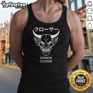 Premium Los Angeles Dodgers Demon Closer Tank Top featuring vibrant graphics and a comfortable fit for fans.