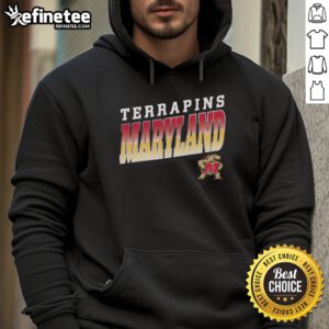 Premium Maryland Terrapins Polished Hoodie in red, featuring logo and stylish design for fans and athletes.