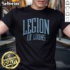 Premium Minnesota United Legion Of Loons T-Shirt featuring team logo and vibrant colors, perfect for soccer fans.