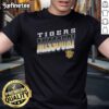 Premium Missouri Tigers Vintage Polished T-Shirt featuring classic design and vibrant team colors for fans.