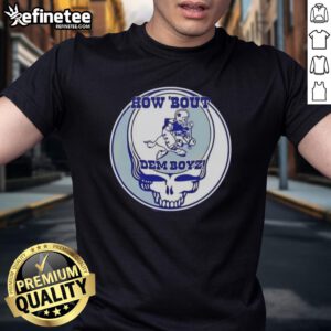 Premium NFL Dallas Cowboys Grateful Dead Stealie T-Shirt featuring vibrant graphics and a unique design for fans.