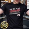 Premium Nebraska Cornhuskers Polished T-Shirt featuring vibrant team colors and logo, perfect for fans and game day attire.