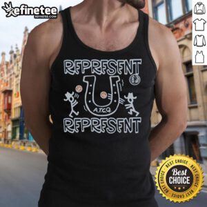 Pretty A Tribe Called Quest X Dallas Mavericks Represent Tank Top featuring vibrant graphics and a stylish design.