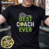 Pretty Best Coach Ever T-Shirt featuring a stylish design, perfect for showing appreciation to coaches.