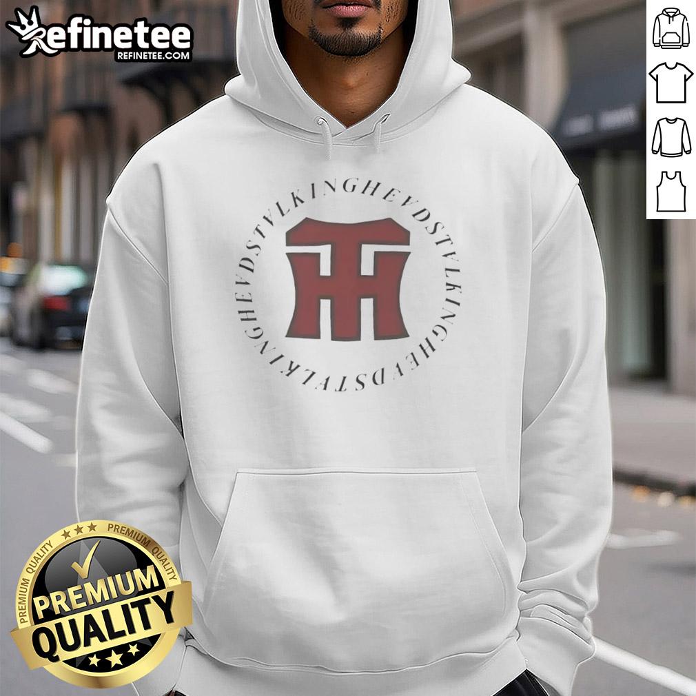 Alt Text: Pretty Talking Heads 1982 hoodie featuring vibrant graphics and a stylish design for music lovers and fans.