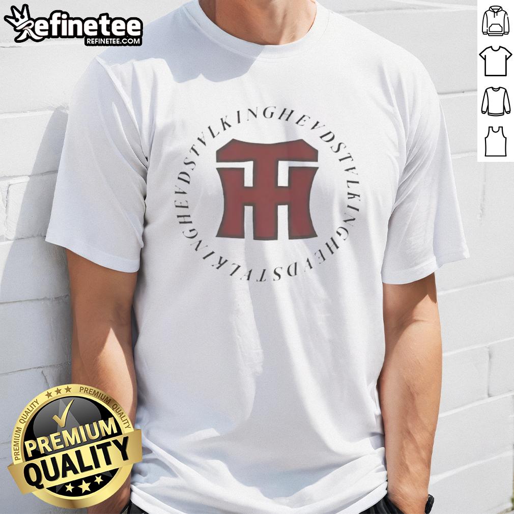 Pretty Talking Heads 1982 T-Shirt featuring iconic band graphics, perfect for fans of classic rock and vintage apparel.