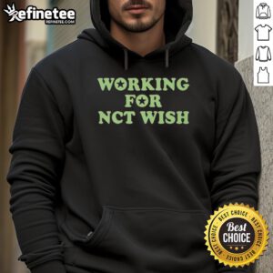 Stylish NCT Wish Hoodie featuring a vibrant design, perfect for hot-working fans of the K-pop group NCT.