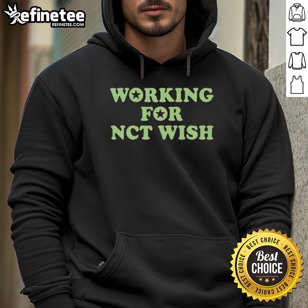 Stylish NCT Wish Hoodie featuring a vibrant design, perfect for hot-working fans of the K-pop group NCT.