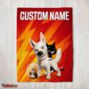 Nice Disney Bolt And Friends Blanket Fleece Customized Blanket