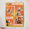 Nice Disney Bolt And Penny Blanket Fleece Customized Blanket
