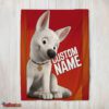 Nice Disney Cartoon Bolt Blanket Fleece Customized Blanket