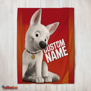 Nice Disney Cartoon Bolt Blanket Fleece Customized Blanket