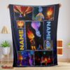 Nice Disney Cartoon Elemental Blanket Fleece Customized Blanket