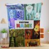 Nice Disney Cartoon Elemental Ember Wade Lutz Clod Blanket Fleece Customized Blanket