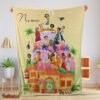 Nice Disney Cartoon Encanto Movie Blanket Customize Blanket