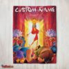 Nice Disney Cartoon The Emperor's New Groove Blanket Fleece Customized Blanket