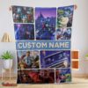 Nice Disney Pixar Onward Magical Journey Collage Blanket Fleece Customized Blanket