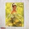 Nice Disney Tiana Princess The Princess And The Frog Blanket Fleece Customized Blanket