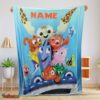Nice Finding Nemo With Friends Blanket Fleece Customized Blanket