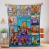 Nice Go Dog Go With Friends Blanket Fleece Customized Blanket