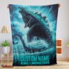 Nice Godzilla King Of The Monsters Blanket Fleece Customized Blanket