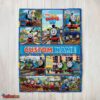Nice Good Thomas & Friends Collage Blanket Fleece Customized Blanket