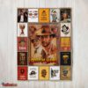 Nice Indiana Jones Raiders Of The Lost Ark Adventure Blanket Fleece Customized Blanket
