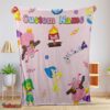 Nice Inside Oute Cute Blanket Fleece Customized Blanket
