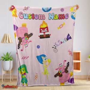 Nice Inside Oute Cute Blanket Fleece Customized Blanket
