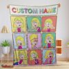 Nice Lizzie McGuire Cartoon Character Blanket Fleece Customized Blanket